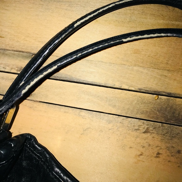 Coach Madison Phoebe Black Leather Purse - Picture 10 of 11